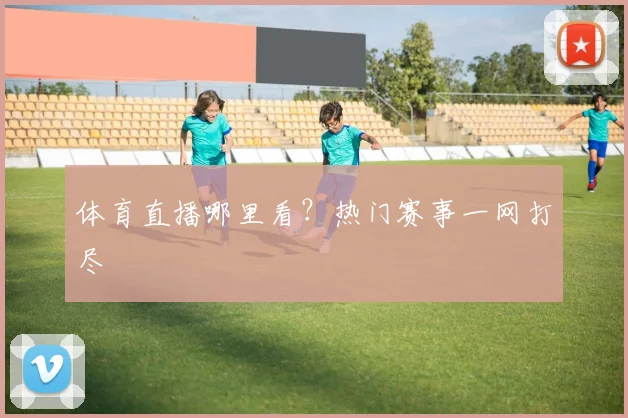 体育直播哪里看?热门赛事一网打尽